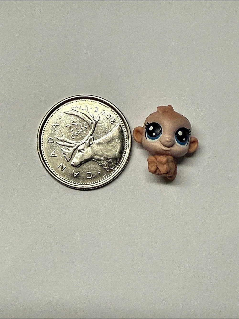 Hasbro Littlest Pet Shop (Series 1) #1-143 Bananas Monkeyford